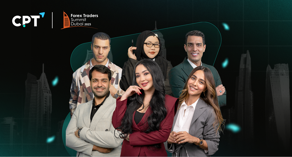 CPT Markets Group is the Official Sponsor of Forex Traders Summit Dubai 2025