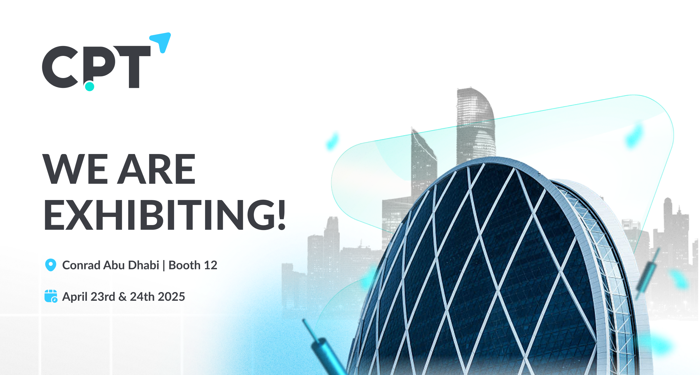 Unlock Limitless Trading with CPT Markets Group at Money Expo Abu Dhabi