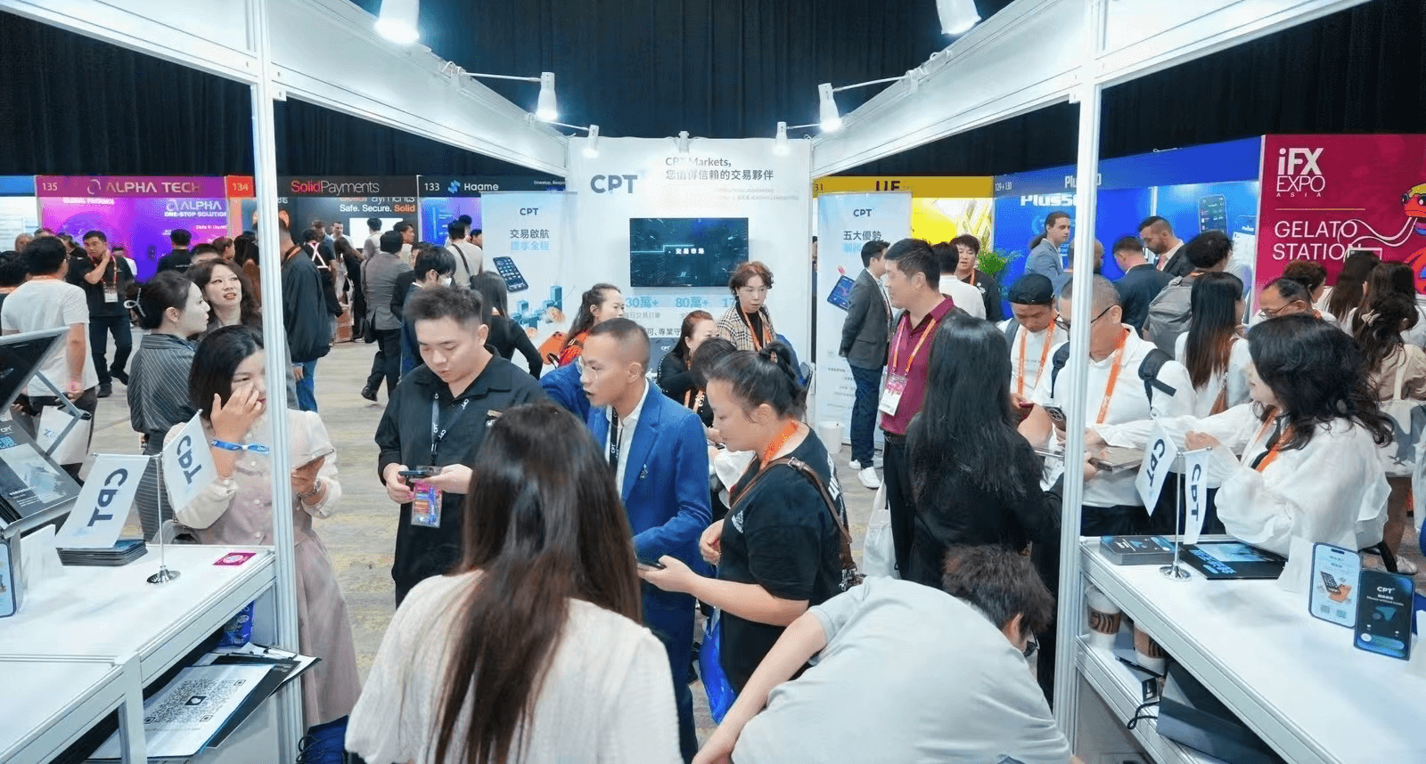 Sparking Financial Moments: CPT Markets Shines at Hong Kong iFX Expo