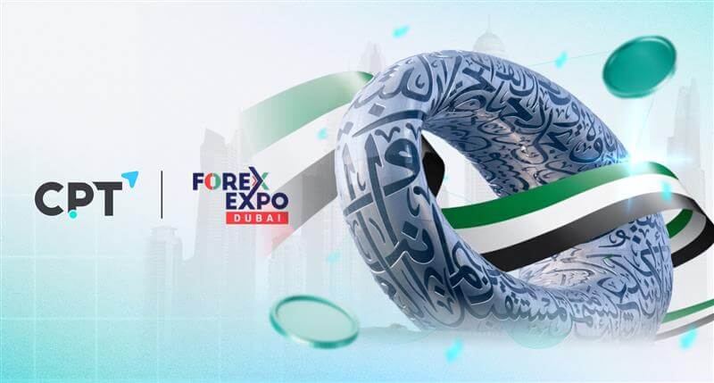 CPT Markets at Forex Expo Dubai 2025 | Global Sponsor & Booth 41 Highlights